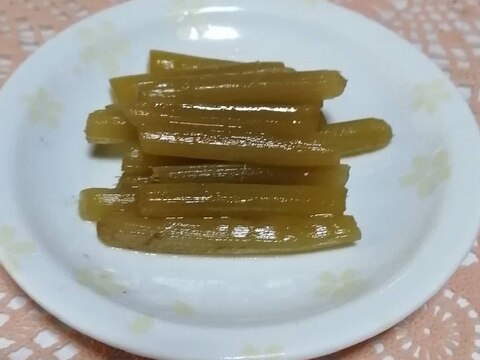 かんたんふきの煮物